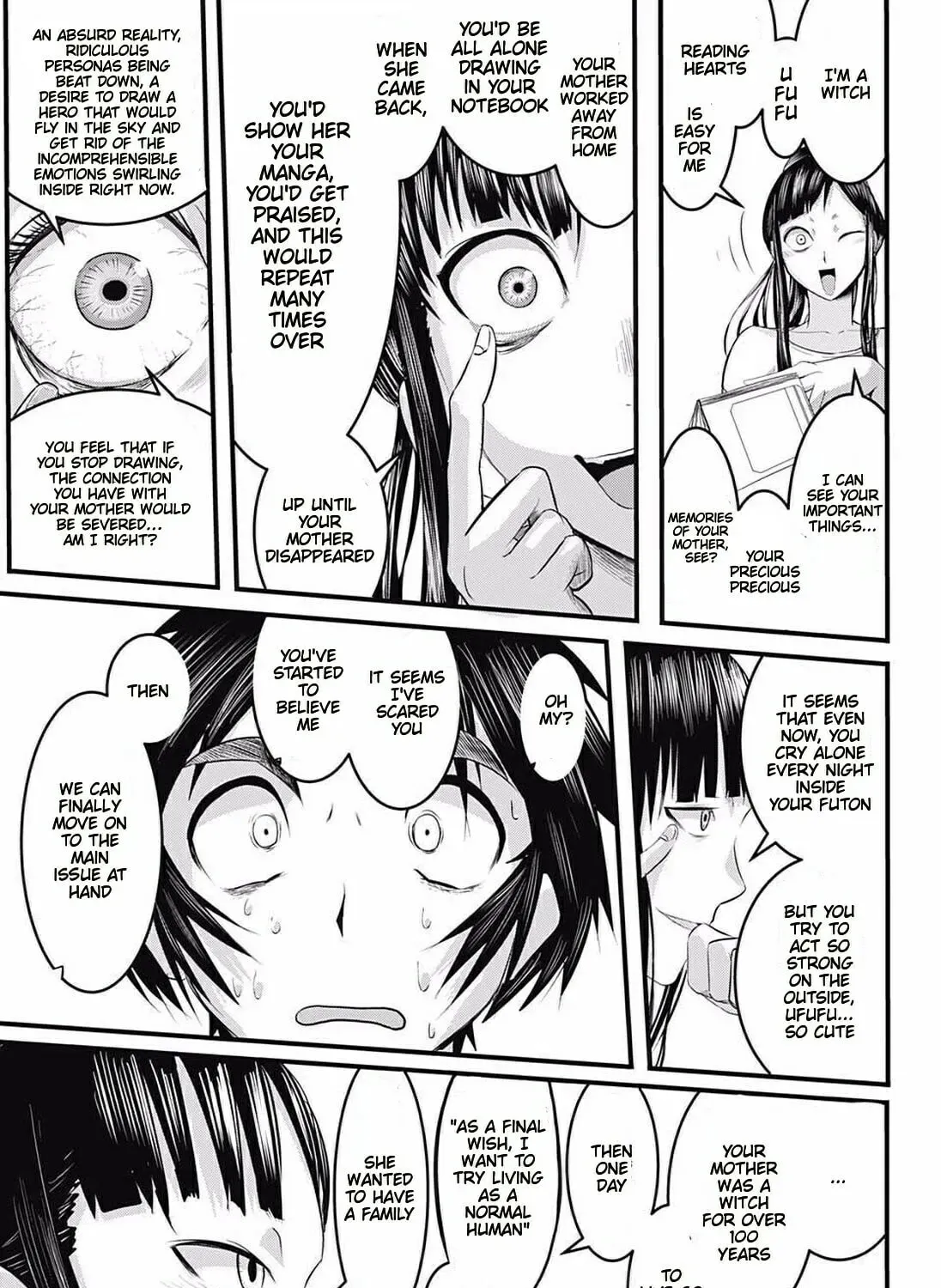 Magical Boy X Chapter 0 page 57 - 
