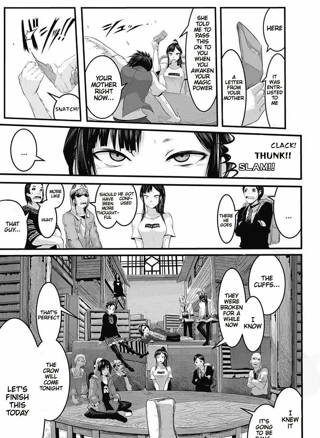 Magical Boy X Chapter 0 page 61 - 