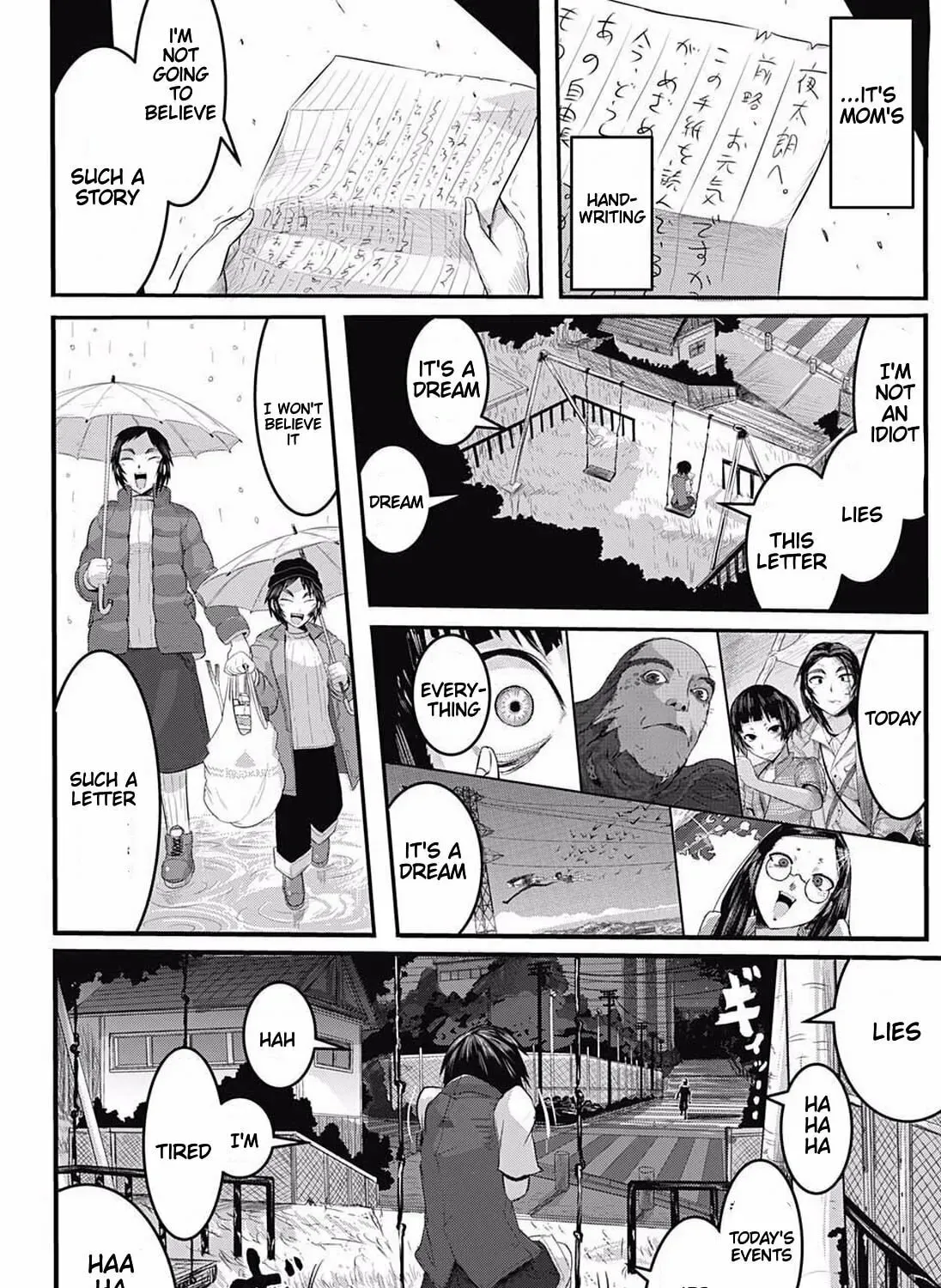 Magical Boy X Chapter 0 page 63 - 
