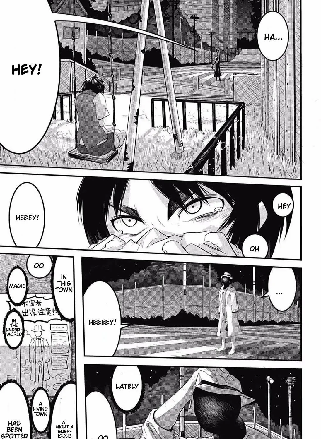 Magical Boy X Chapter 0 page 65 - 