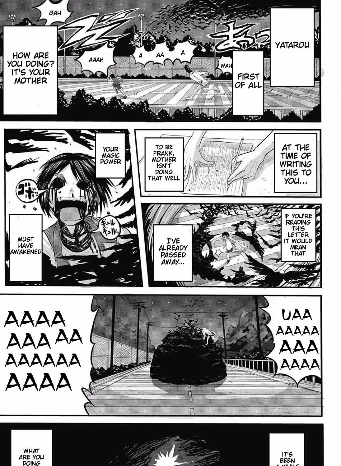 Magical Boy X Chapter 0 page 73 - 