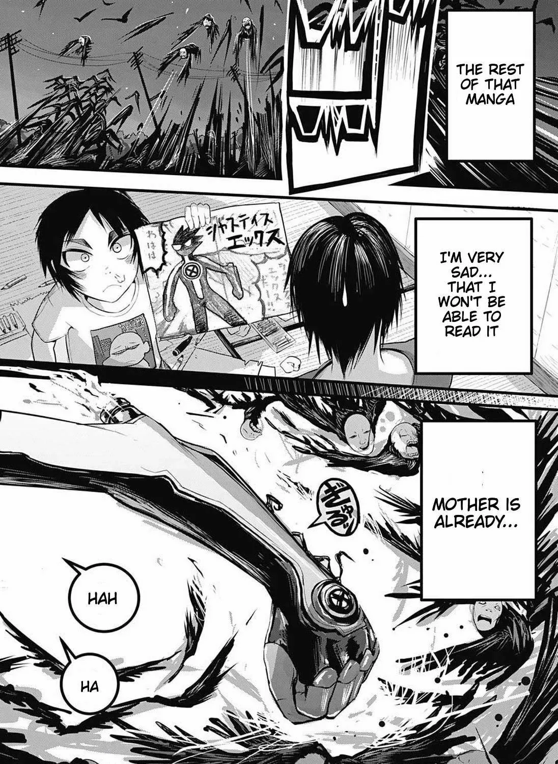 Magical Boy X Chapter 0 page 75 - 