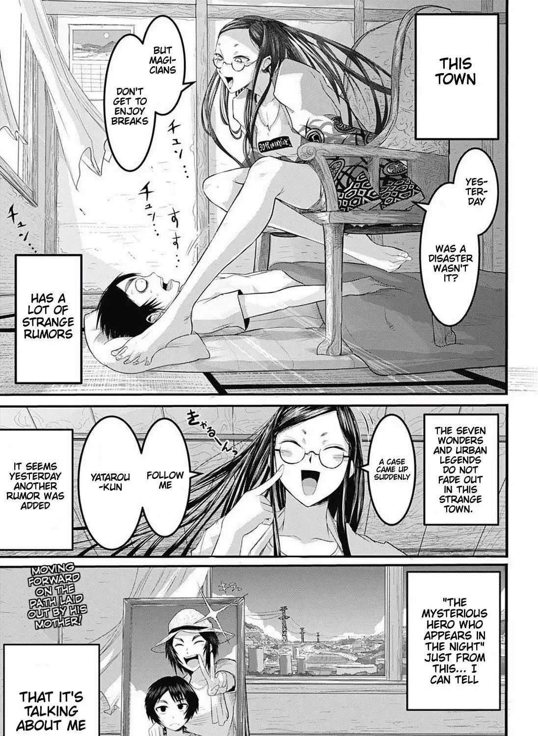 Magical Boy X Chapter 0 page 93 - 