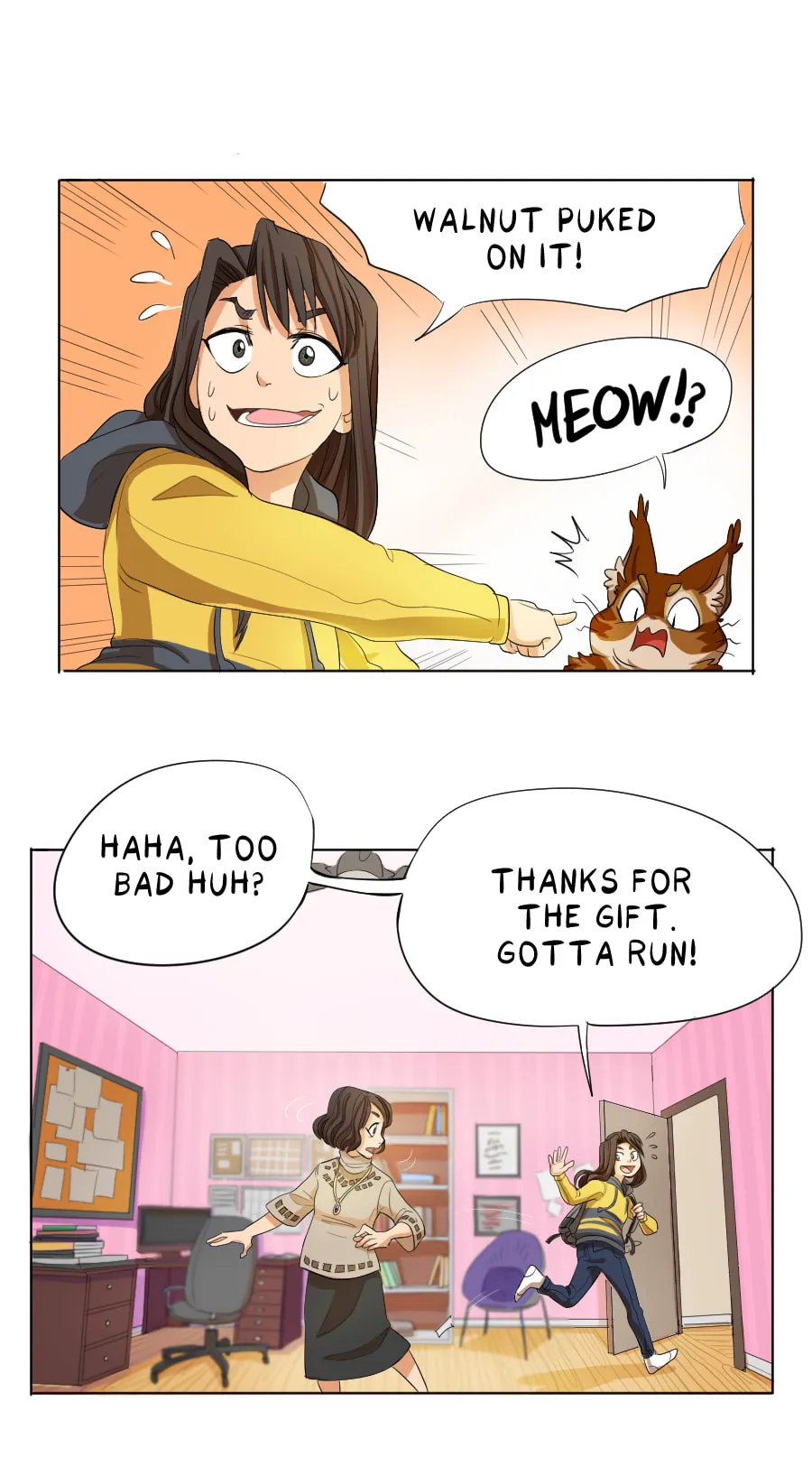 Magical Boy X Chapter 1 page 13 - 