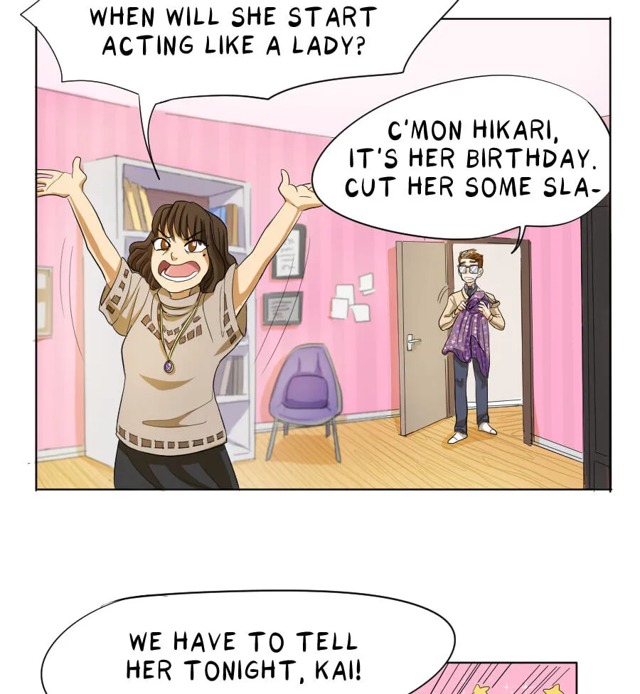 Magical Boy X Chapter 1 page 17 - 