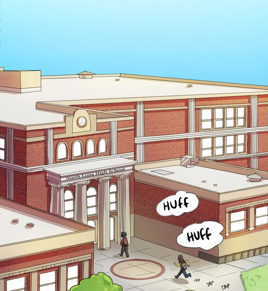 Magical Boy X Chapter 1 page 22 - 