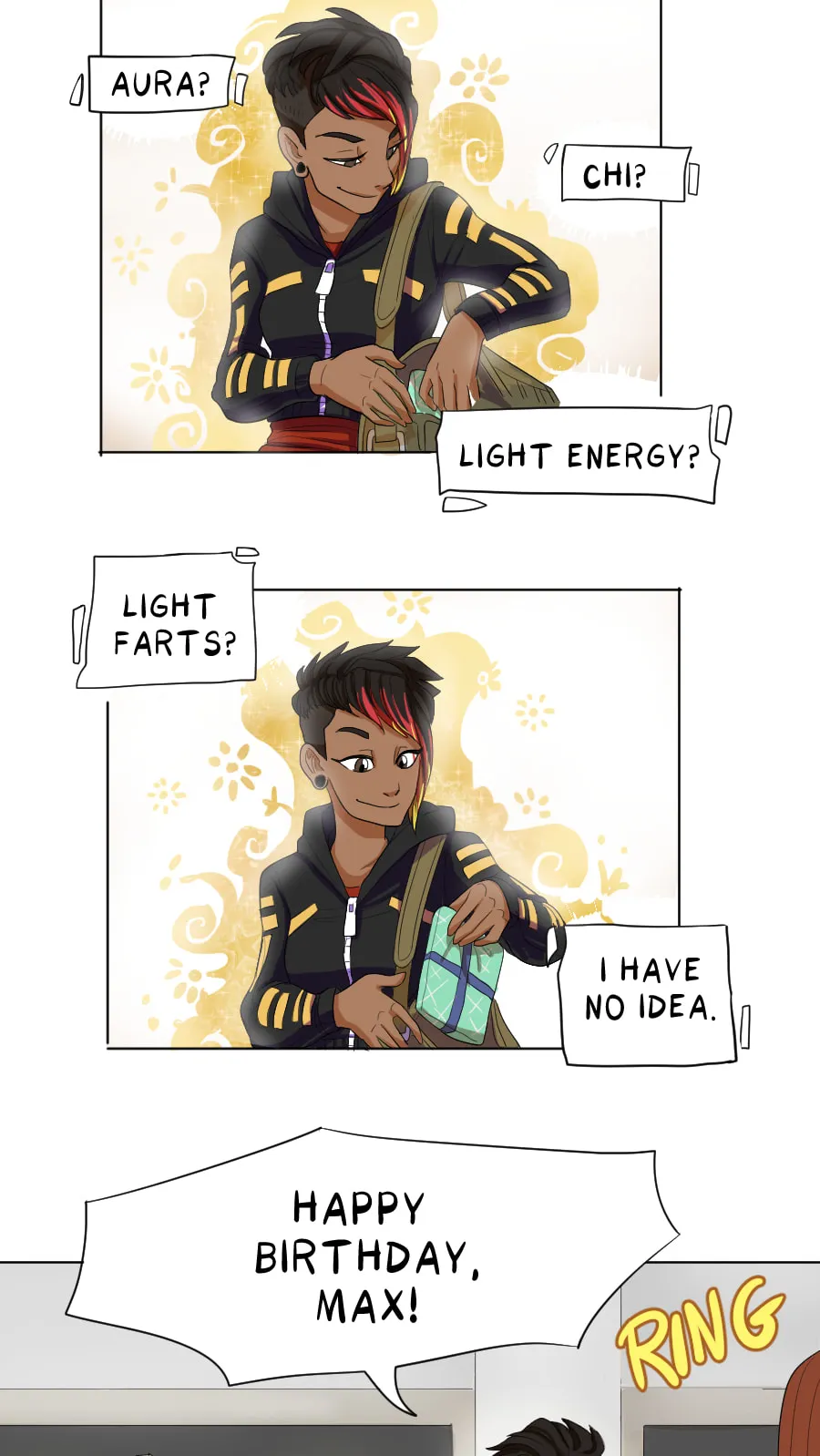 Magical Boy X Chapter 1 page 33 - 
