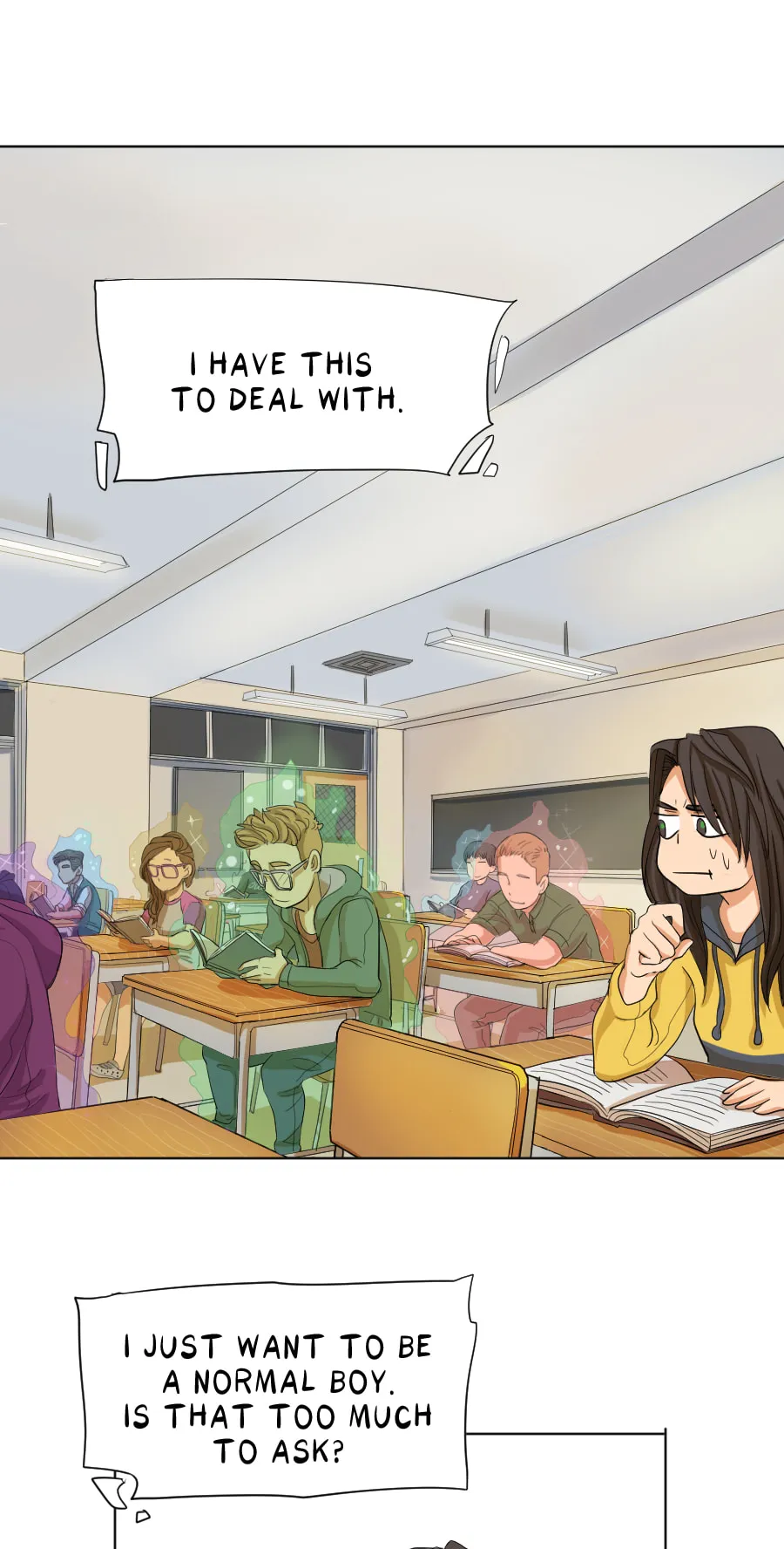 Magical Boy X Chapter 1 page 36 - 