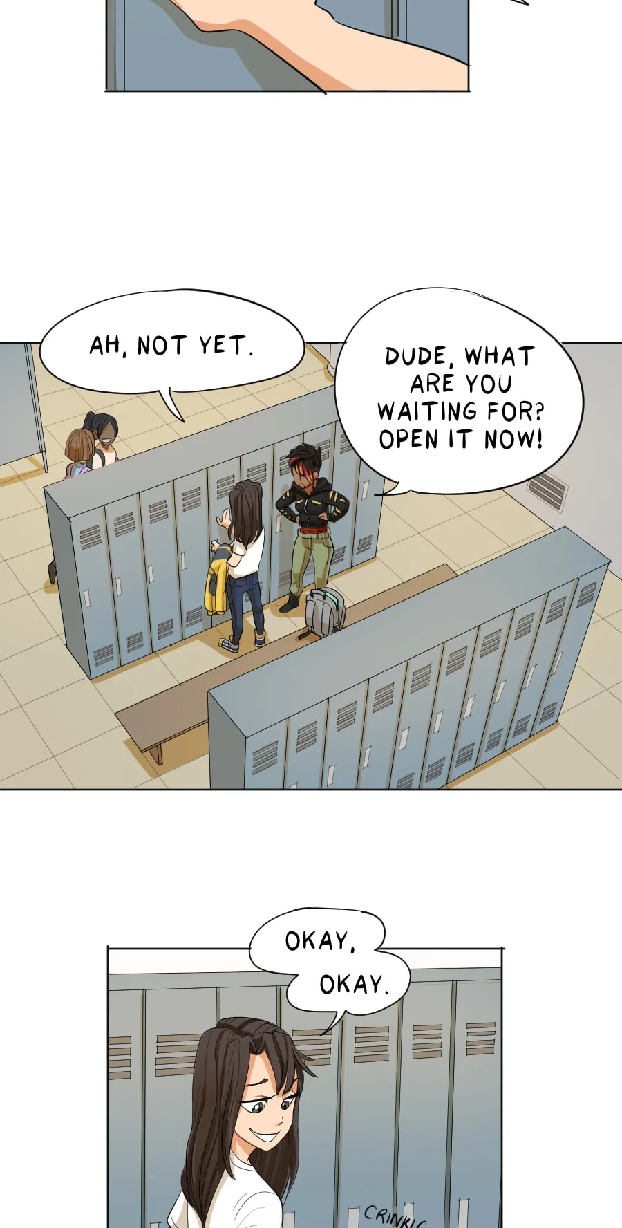 Magical Boy X Chapter 1 page 38 - 