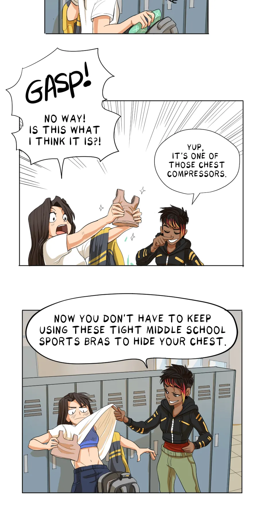Magical Boy X Chapter 1 page 39 - 