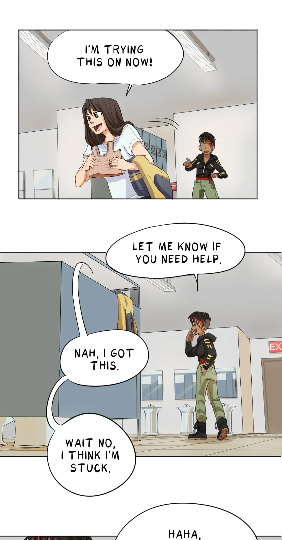 Magical Boy X Chapter 1 page 40 - 