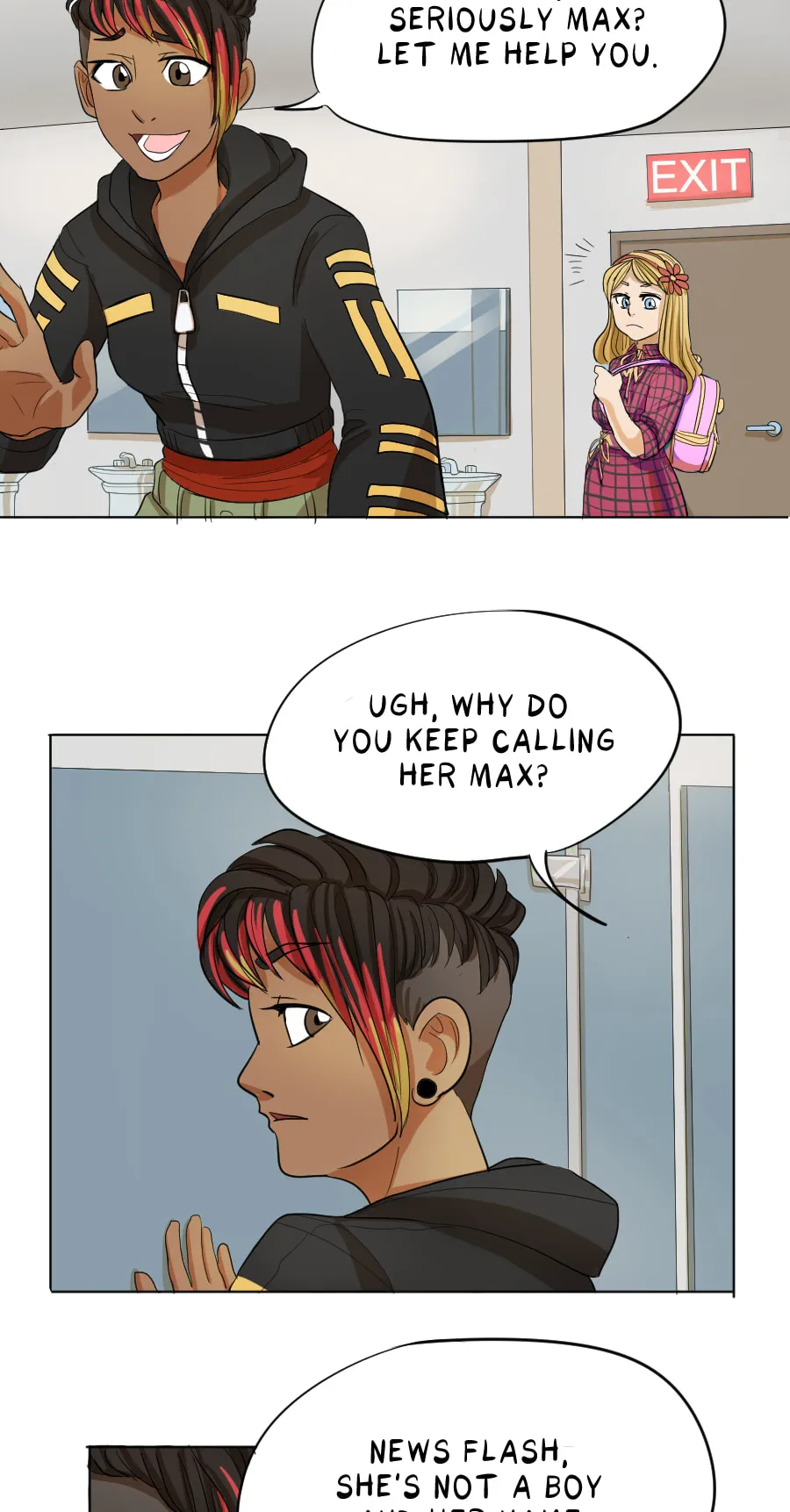 Magical Boy X Chapter 1 page 41 - 