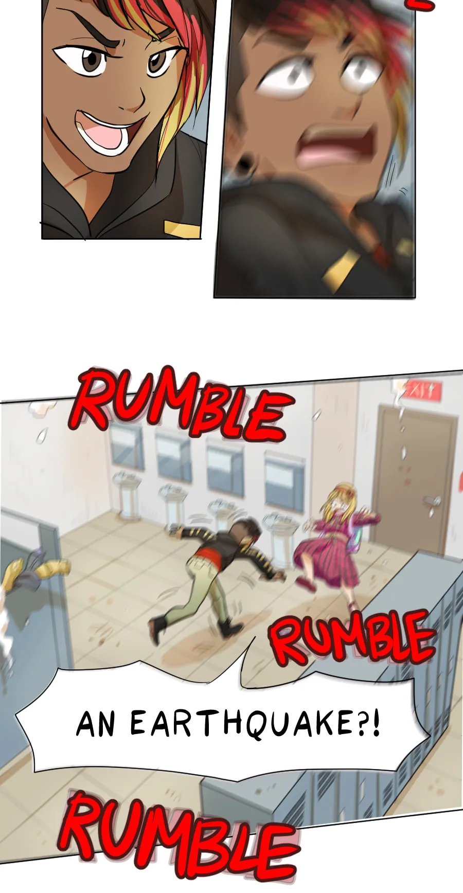 Magical Boy X Chapter 1 page 46 - 