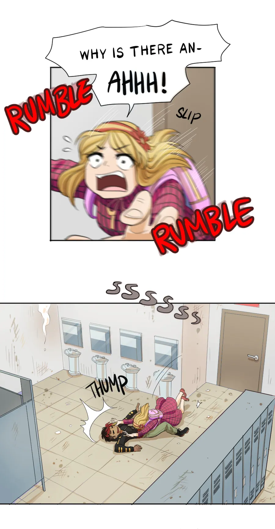 Magical Boy X Chapter 1 page 47 - 