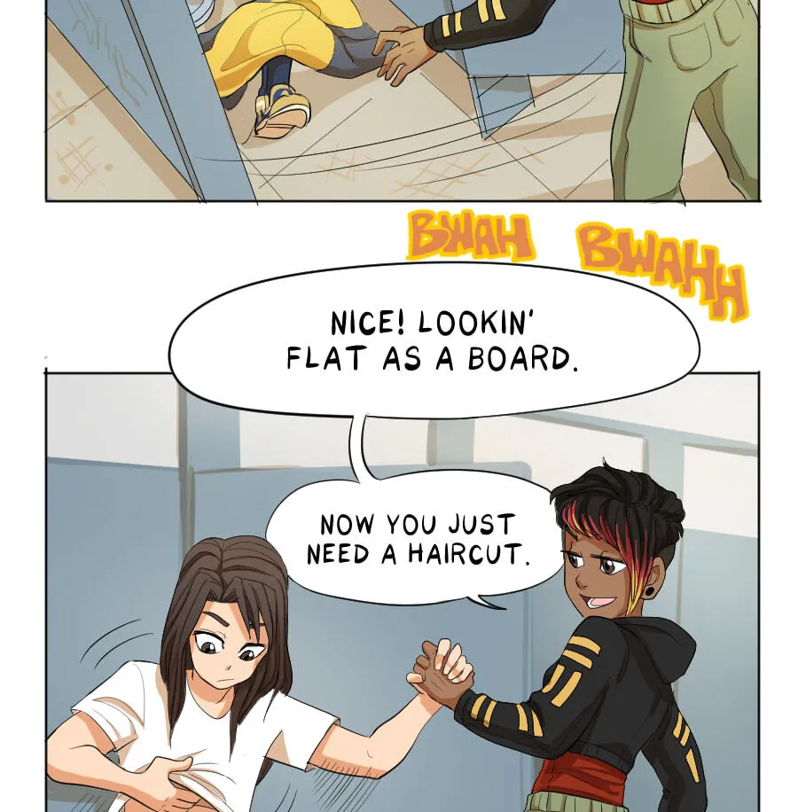 Magical Boy X Chapter 1 page 54 - 