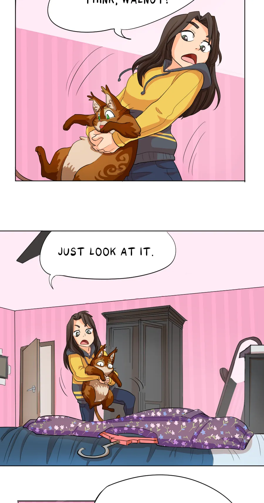 Magical Boy X Chapter 1 page 8 - 
