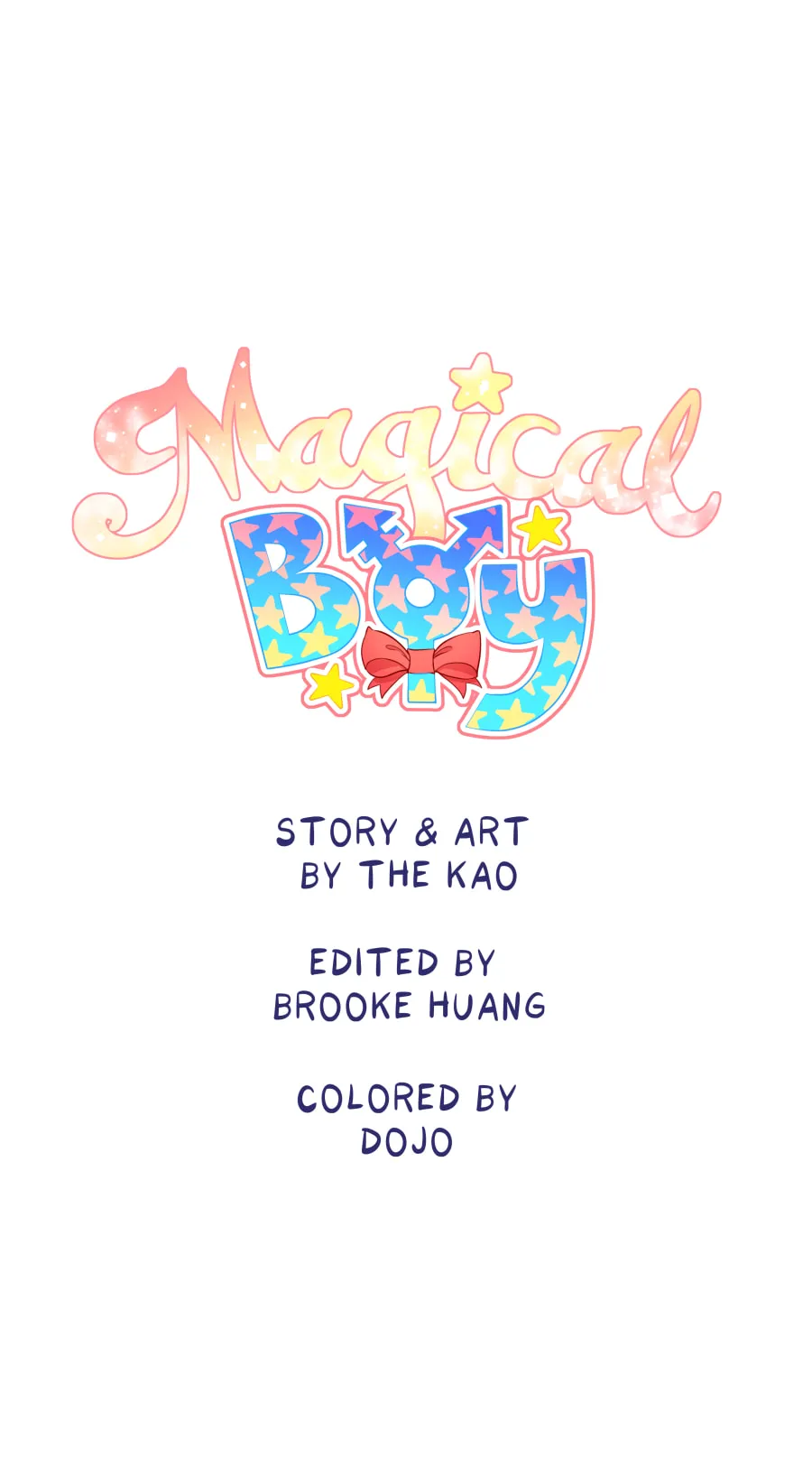Magical Boy X Chapter 10 page 1 - 