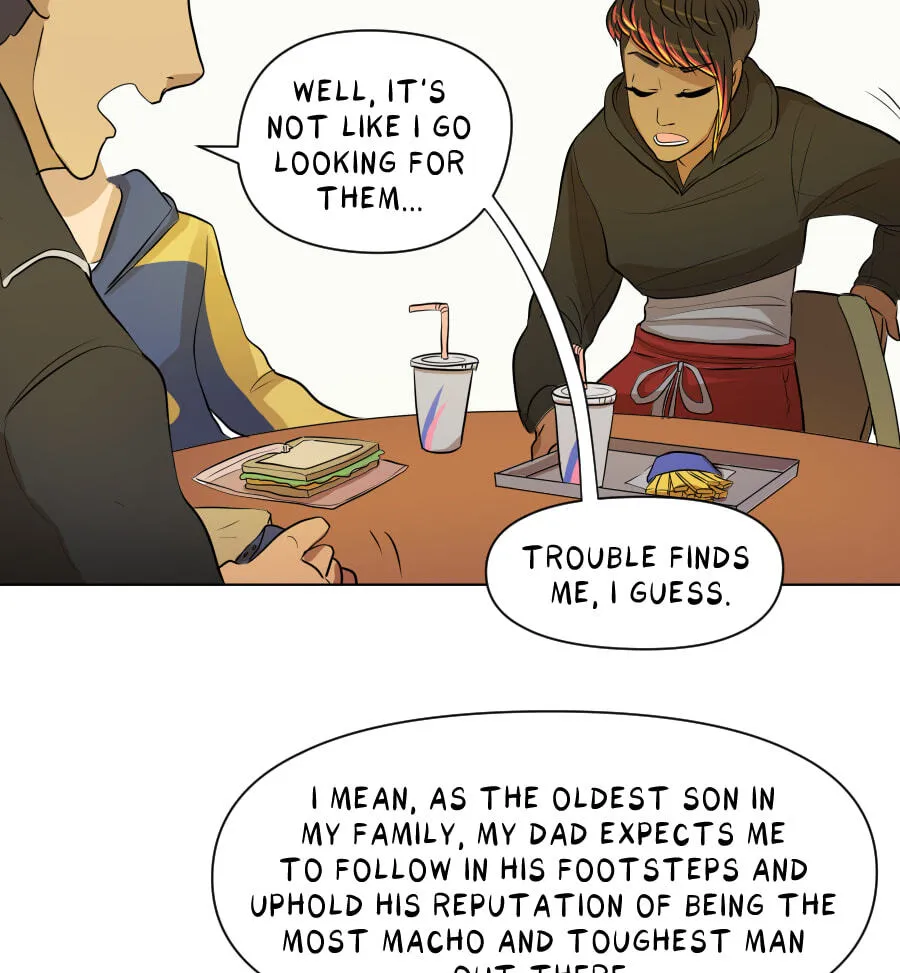 Magical Boy X Chapter 10 page 15 - 