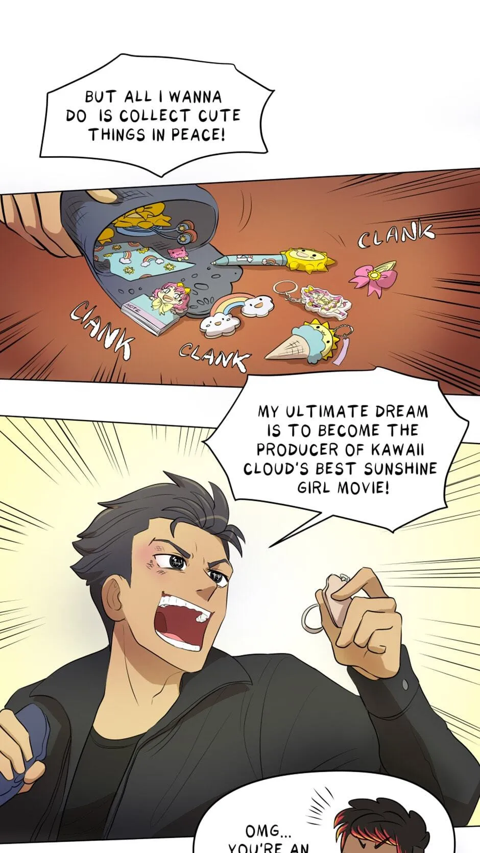 Magical Boy X Chapter 10 page 17 - 