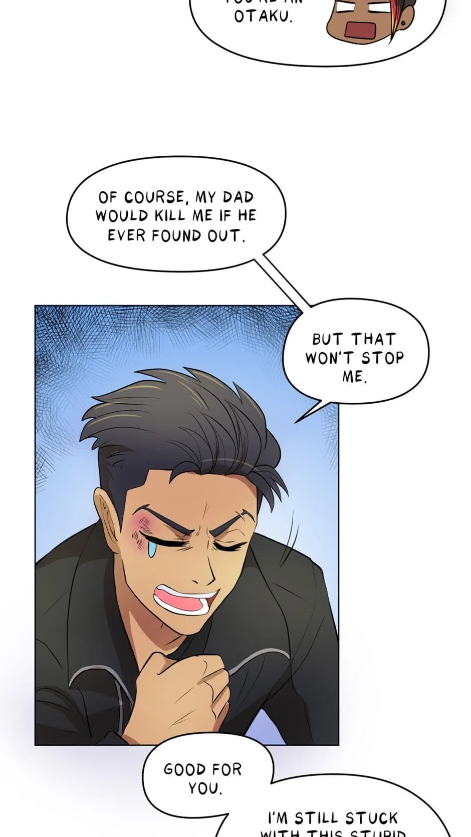 Magical Boy X Chapter 10 page 18 - 