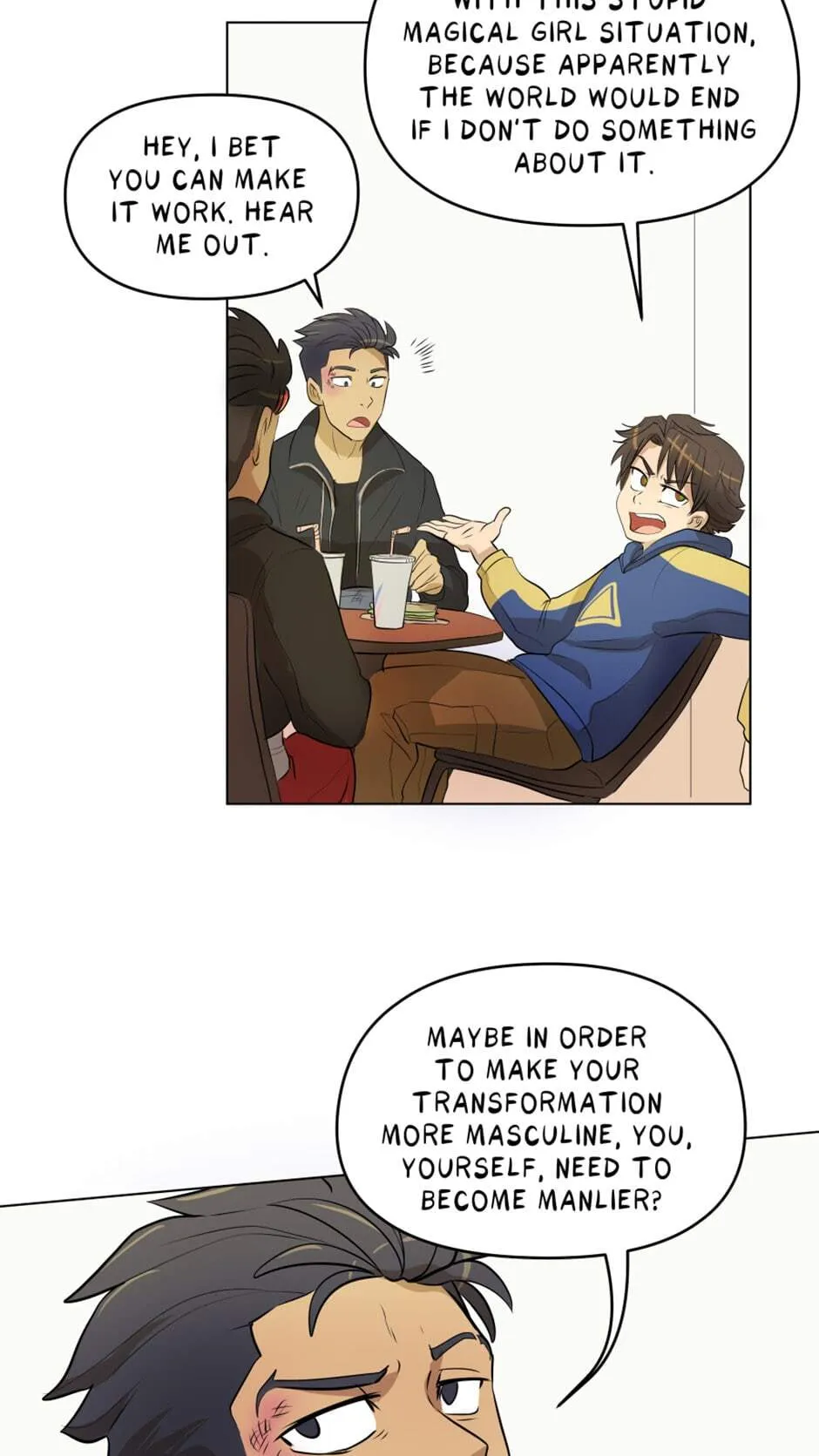 Magical Boy X Chapter 10 page 19 - 
