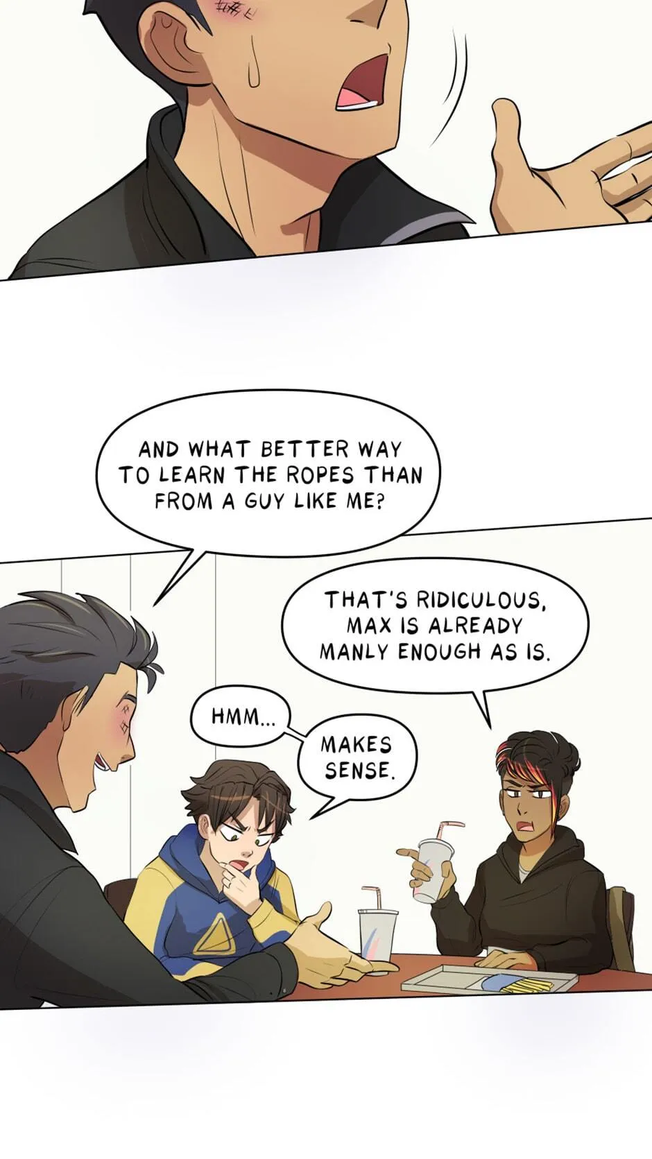 Magical Boy X Chapter 10 page 20 - 