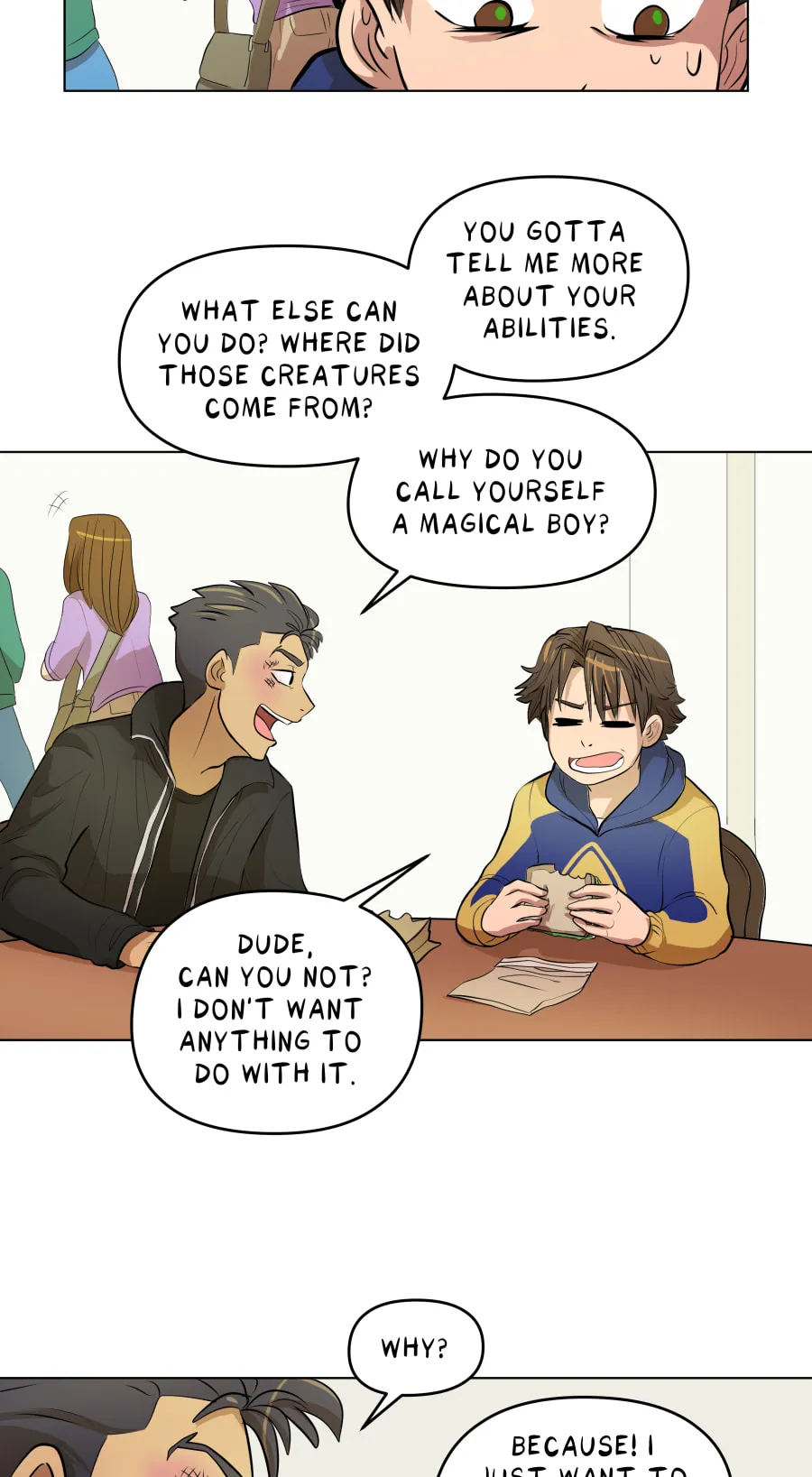 Magical Boy X Chapter 10 page 3 - 