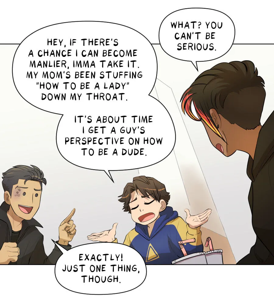 Magical Boy X Chapter 10 page 21 - 