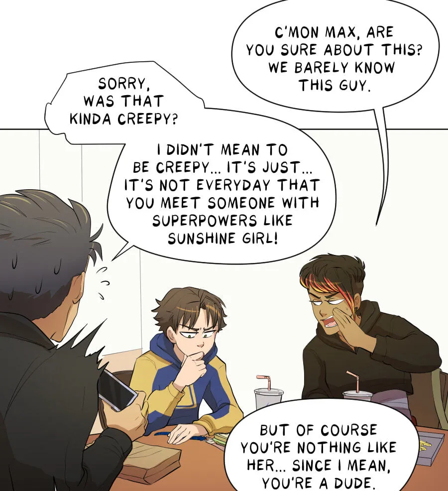 Magical Boy X Chapter 10 page 23 - 