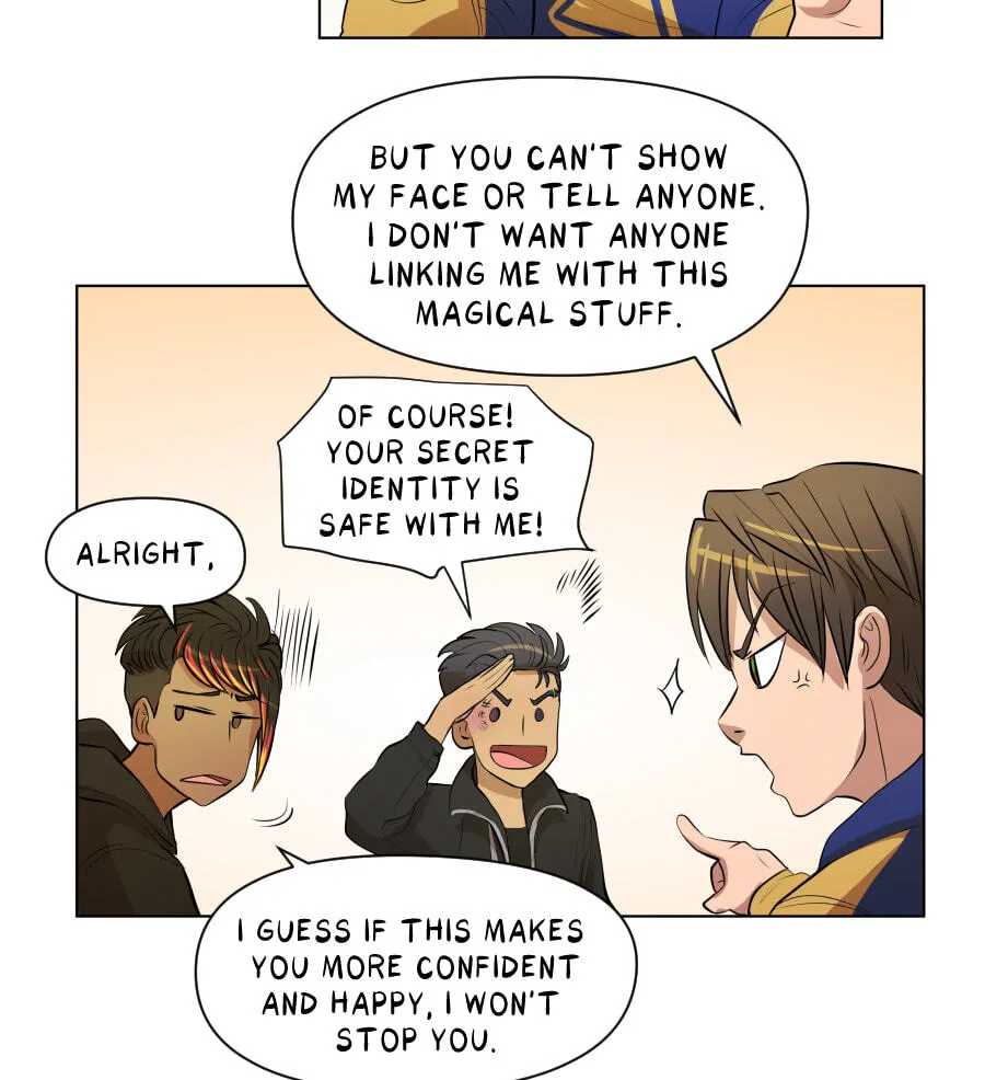 Magical Boy X Chapter 10 page 25 - 
