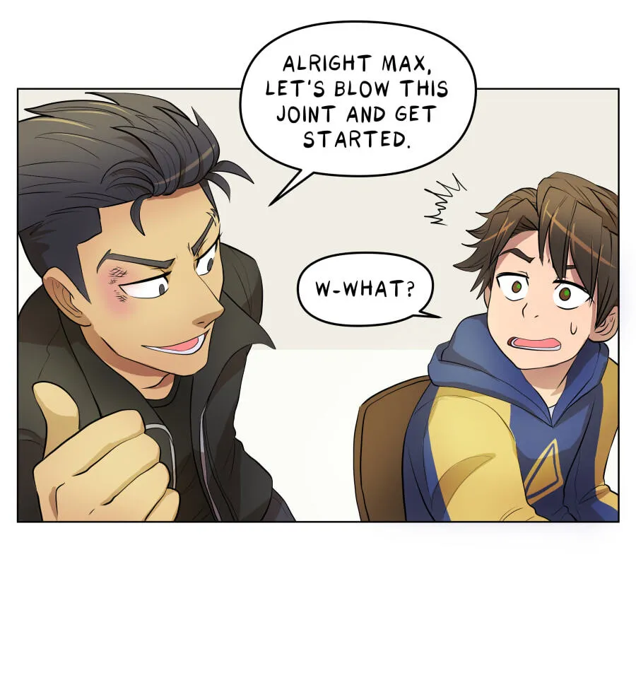 Magical Boy X Chapter 10 page 28 - 