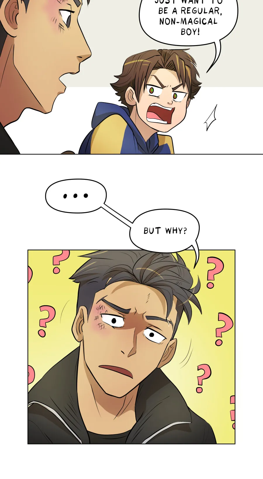 Magical Boy X Chapter 10 page 4 - 
