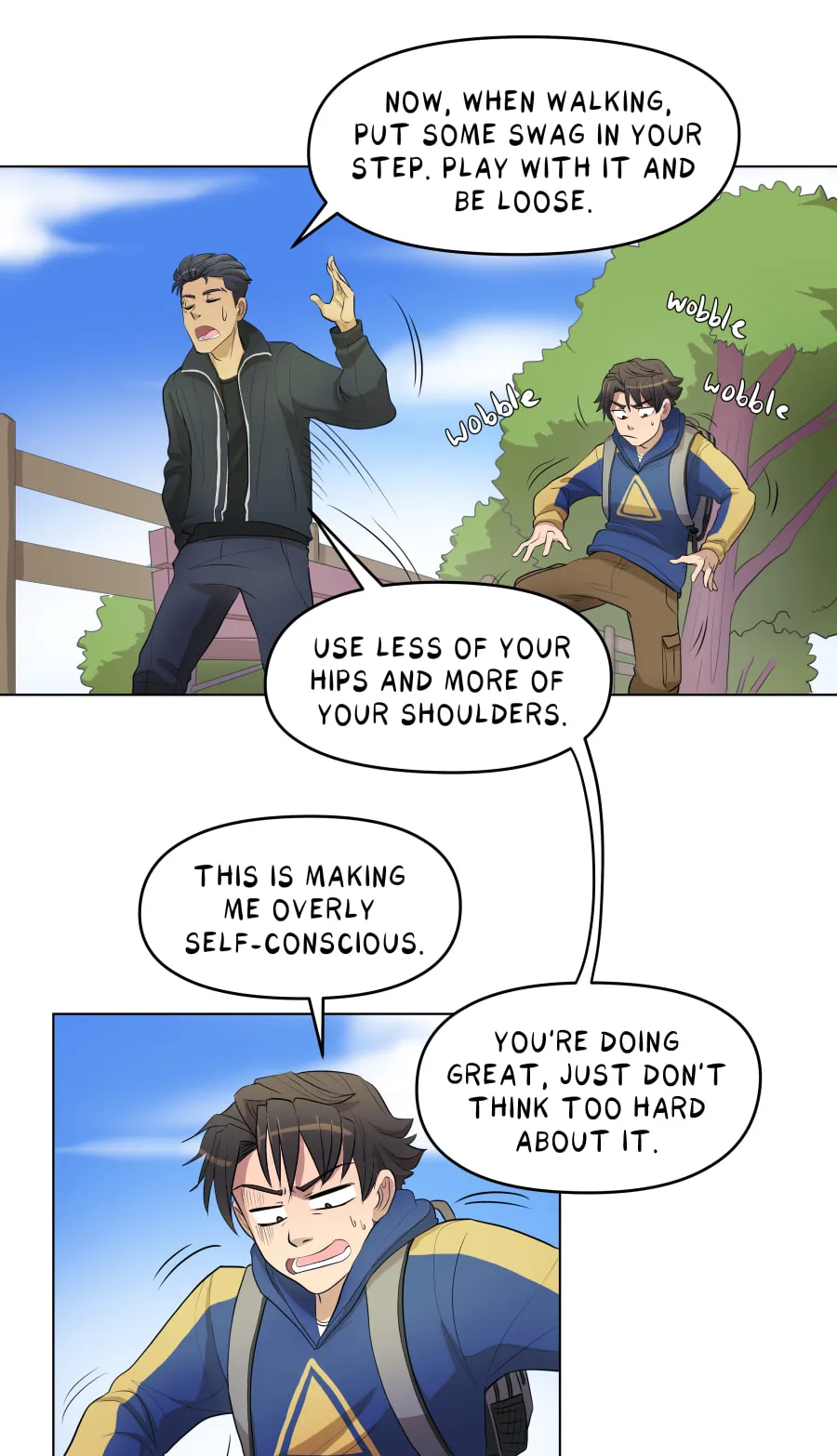 Magical Boy X Chapter 10 page 33 - 