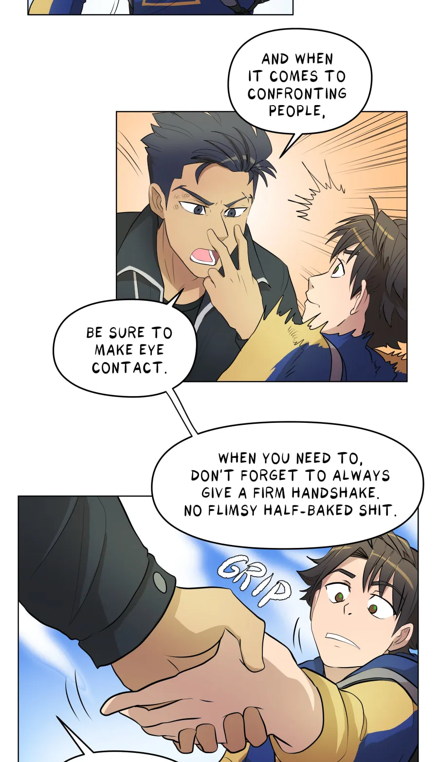 Magical Boy X Chapter 10 page 34 - 