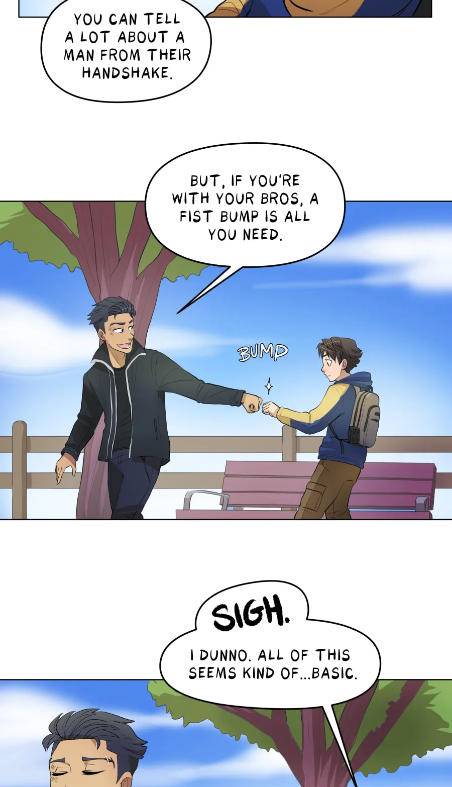 Magical Boy X Chapter 10 page 35 - 