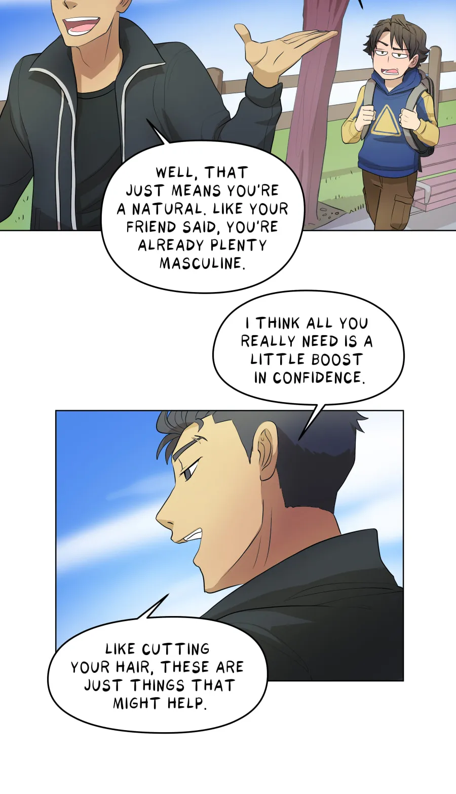 Magical Boy X Chapter 10 page 36 - 