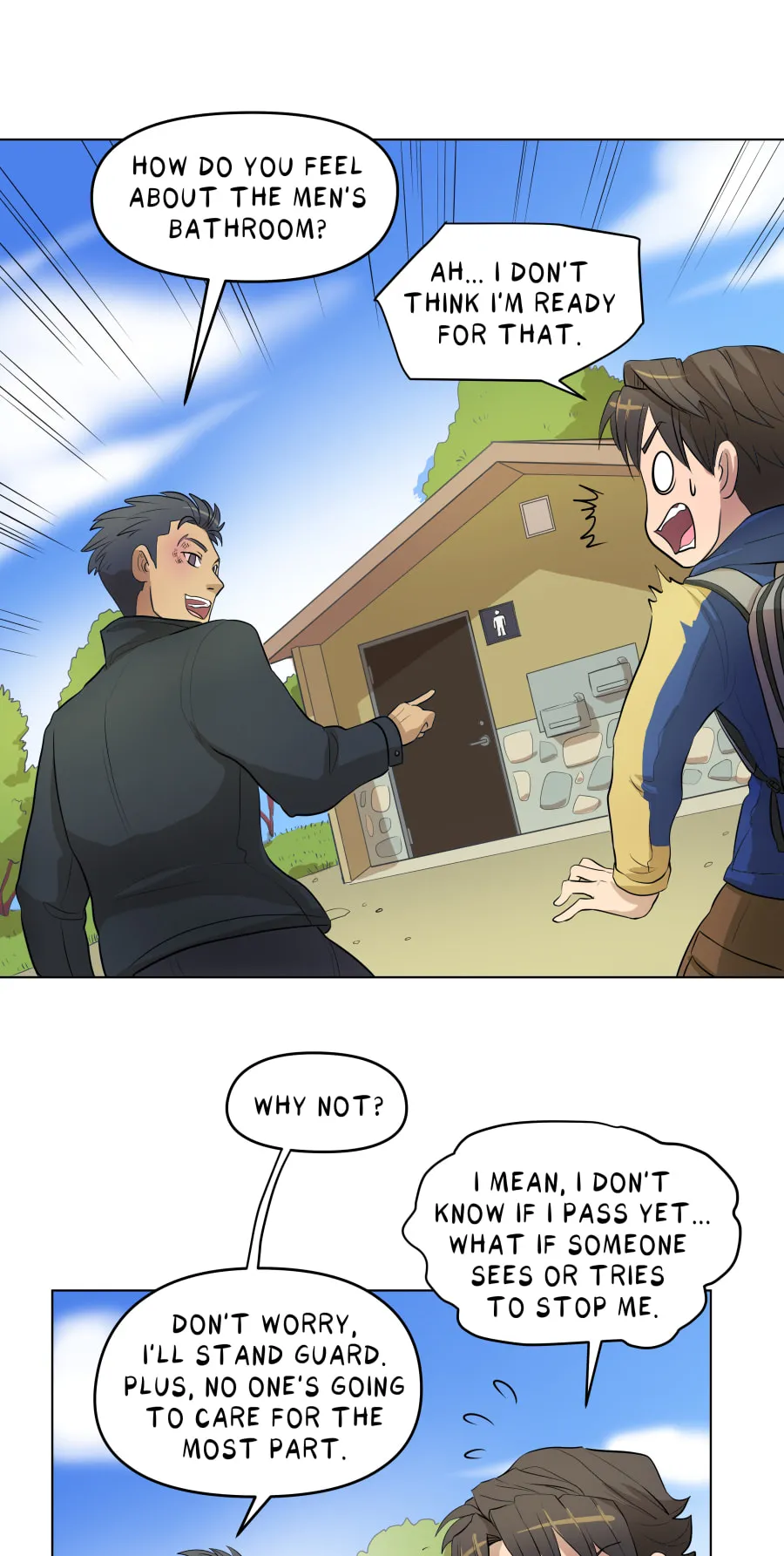 Magical Boy X Chapter 10 page 37 - 