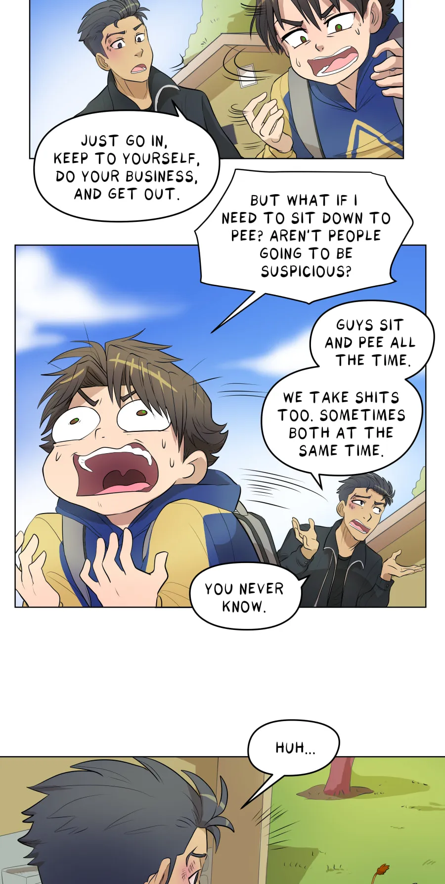 Magical Boy X Chapter 10 page 38 - 