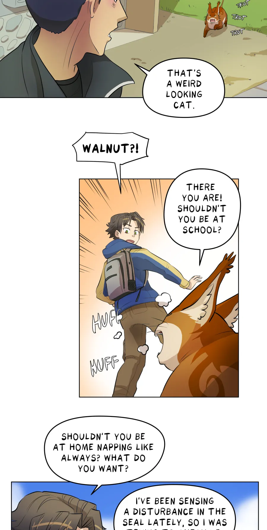 Magical Boy X Chapter 10 page 39 - 
