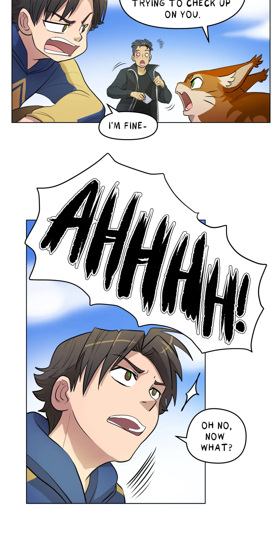 Magical Boy X Chapter 10 page 40 - 