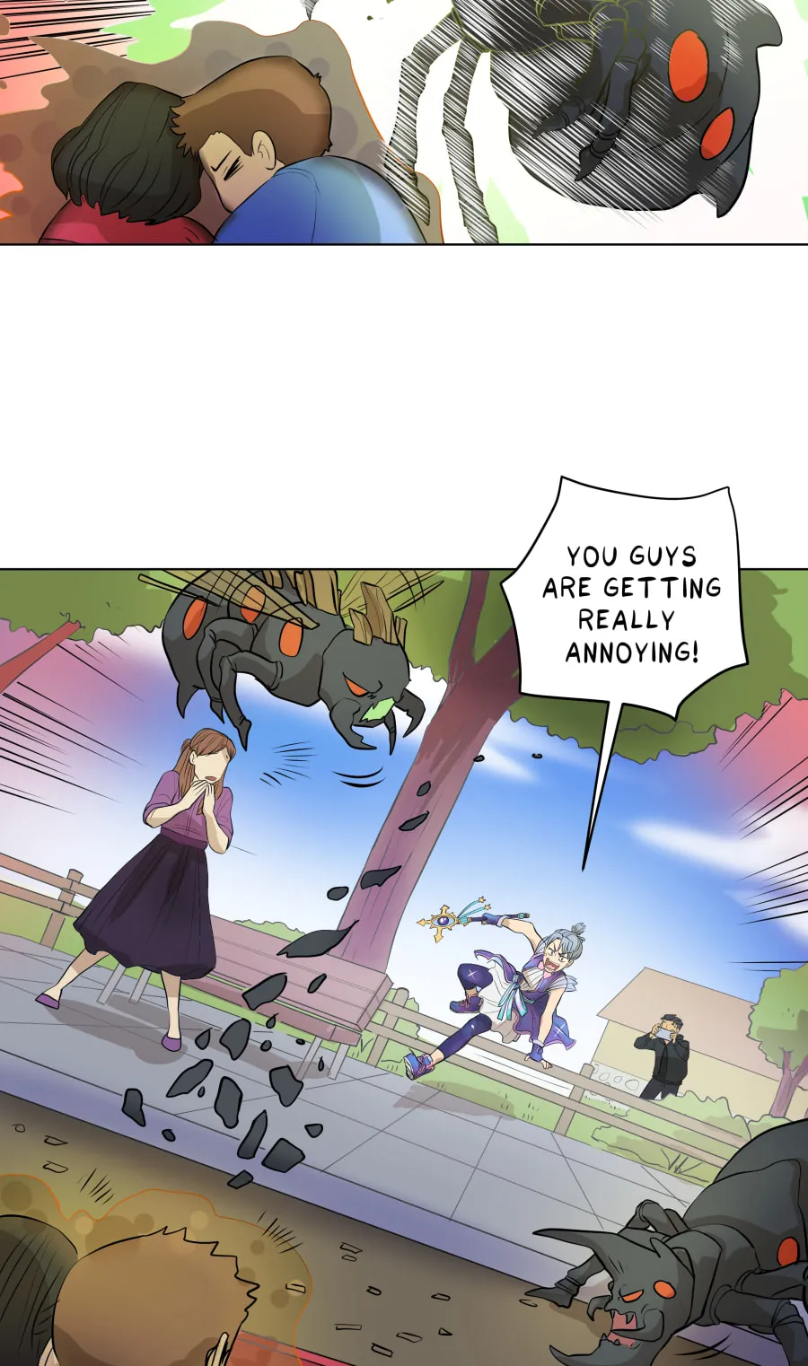 Magical Boy X Chapter 10 page 43 - 