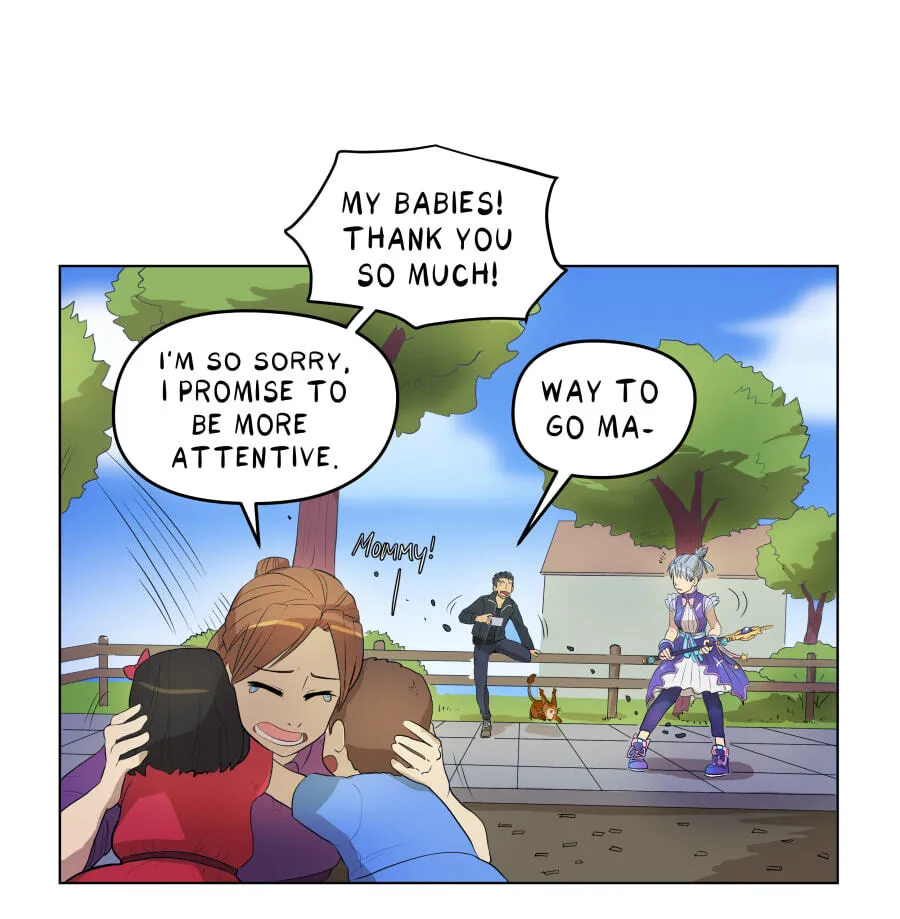 Magical Boy X Chapter 10 page 49 - 