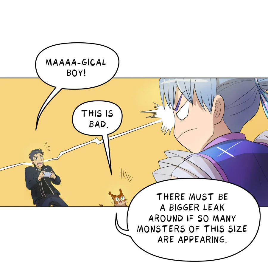 Magical Boy X Chapter 10 page 50 - 