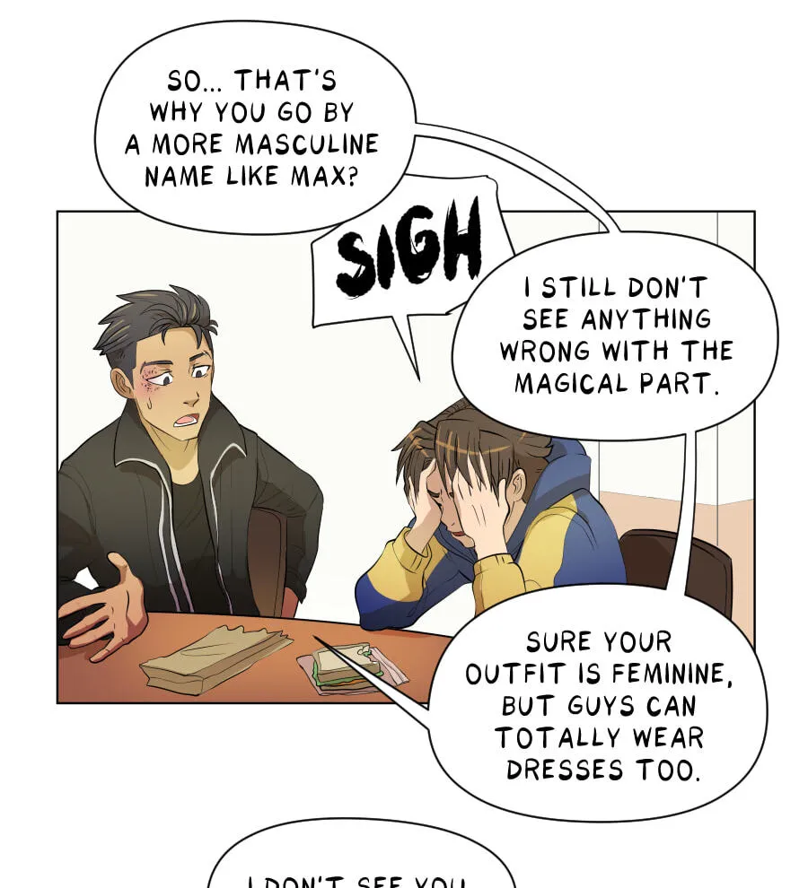 Magical Boy X Chapter 10 page 6 - 