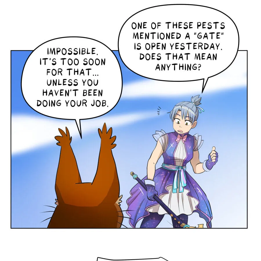 Magical Boy X Chapter 10 page 51 - 