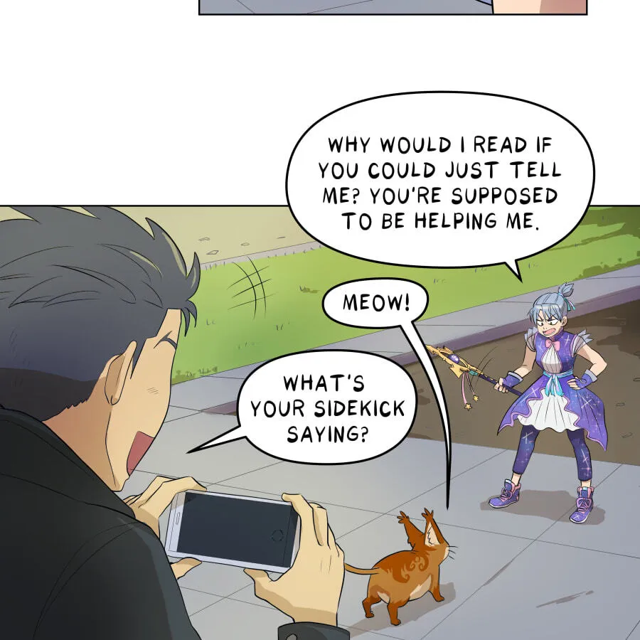 Magical Boy X Chapter 10 page 53 - 