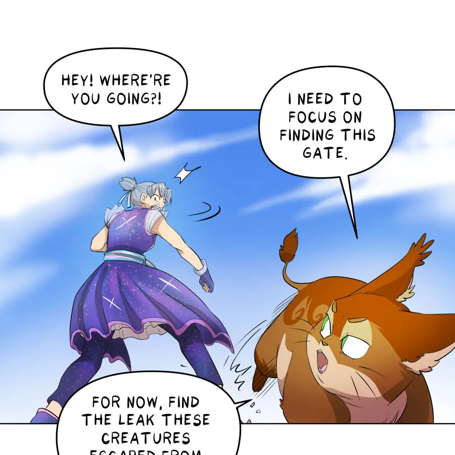 Magical Boy X Chapter 10 page 55 - 