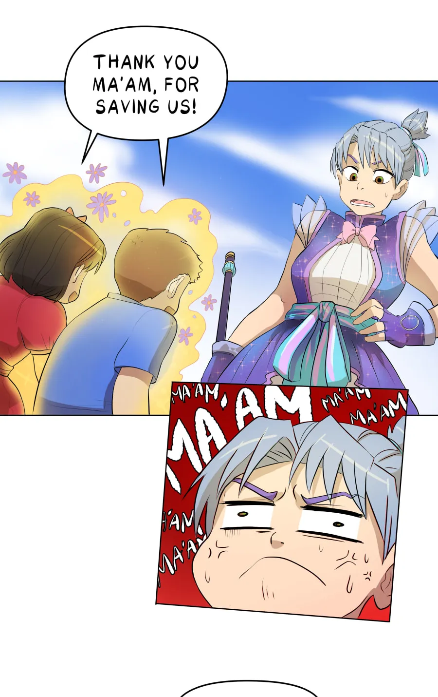Magical Boy X Chapter 10 page 57 - 
