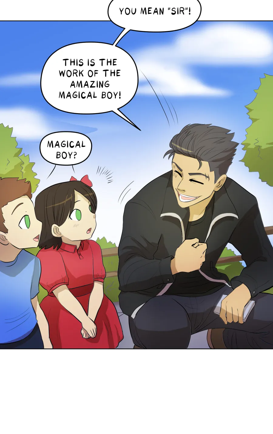 Magical Boy X Chapter 10 page 58 - 