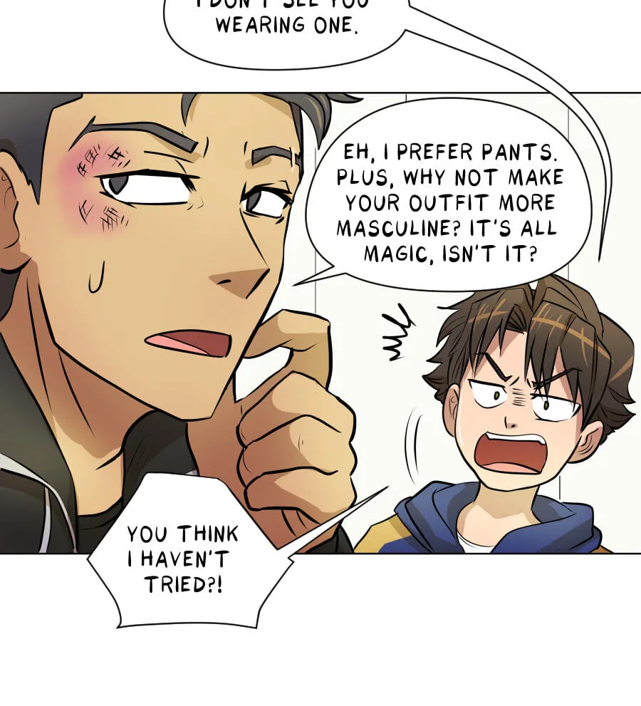 Magical Boy X Chapter 10 page 7 - 